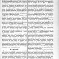 1410 - Page 1369 - Partie scientifique. Travaux originaux. Le bruit de galop, par Léon Giroux. Signification pronostique du galop / Traitement