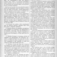 1427 - Page 1386 - Partie professionnelle, Hygiène, Assistance, Mutualité, Intérêts corporatifs, Variétés. Travaux originaux. L’hôpital doit-il, peut-il devenir maison de santé ?. Modifications de la clientèle des hôpitaux / Les motifs de l’hospitalisation payante