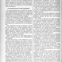 1429 - Page 1388 - Partie professionnelle, Hygiène, Assistance, Mutualité, Intérêts corporatifs, Variétés. Travaux originaux. L’hôpital doit-il, peut-il devenir maison de santé ?. Les motifs de l’hospitalisation payante / Juridiquement, l’hôpital, établissement public, peut-il faire acte de commerce ?