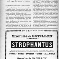 1443 - Page 1400-XXXVIII - A travers l’officiel. Réponses des ministres aux questions des parlementaires. Délais des prescriptions en matière d’Assurances sociales / Loi du 17 juin 1913 sur le repos des femmes en couches. Signification de l’expression « certificat médical »