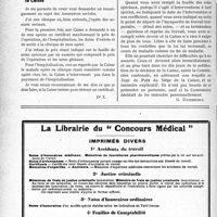 1445 - Page 1402-XL - Correspondance. Assurances sociales. Assurés sociaux soignés dans une clinique qui n’a pas de convention avec la Caisse