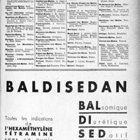 1454 - Page VII-1411 - Abonnés du Concours exerçant dans les Stations Thermales