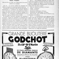 1460 - Page XIII-1417 - A travers l’officiel. Santé publique / Affaires étrangères