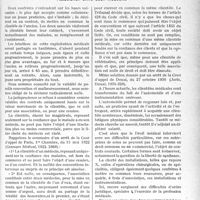 1496 - Page 1453 - Partie professionnelle, Hygiène, Assistance, Mutualité, Intérêts corporatifs, Variétés. Travaux originaux. Chronique. Droit médico-professionnel. Association entre deux médecins [Dr Paul Boudin]