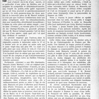 1508 - Page 1465 - Partie professionnelle, Hygiène, Assistance, Mutualité, Intérêts corporatifs, Variétés. Travaux originaux. Autour des théâtres. « La Femme en blanc » [Jean Séjournet]