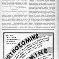 1514 - Page LXIII-1471 - A travers l’officiel. Réponses des ministres aux questions des parlementaires. Coordination des régimes de retraites des personnels départementaux et communaux avec les Assurances sociales / Cures thermales gratuites pour les militaires et marins