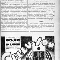 1518 - Page LXVII-1475 - Correspondance. Exercice illégal de la médecine. Diplôme d’infirmier-masseur / Fiscalité. Déclaration du salaire d’une domestique