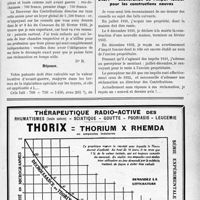 1520 - Page LXIX-1477 - Correspondance. Fiscalité. Déclaration des dépenses professionnelles / Bases de la patente lorsque le médecin est propriétaire de sa maison / Exonération de l’impôt foncier pour les constructions neuves