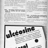 1521 - Page 1478-LXX - Correspondance. Fiscalité. Exonération de l’impôt foncier pour les constructions neuves / Une plaque éclairée par une ampoule ne constitue pas une enseigne lumineuse / Les bénéfices des pro pharmaciens ne sont pas imposable à la cédule des bénéfices commerciaux