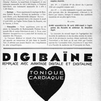 1532 - Page IX-1489 - Dernières nouvelles. Hôpitaux de Nice / Mariage / Fiançailles / A travers l’officiel. Décret du 10 avril 1933 modifiant le décret du 5 janvier 1925 concernant la rétribution des médecins membres des commissions d’aptitude physique aux emplois réservés / Arrêté ministériel du 29 avril 1933 relatif à l’agrégation des Facultés de médecine du deuxième degré