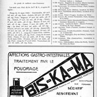 1535 - Page 1492-XII - A travers l’officiel. Service de santé / Ligue médicale de défense individuelle, (Le Sou Médical)