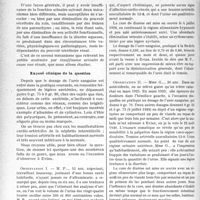 1547 - Page 1504 - Partie scientifique. Travaux originaux. Clinique thérapeutique médicale. Les petites azotémies par insuffisance urinaire de cause non rénale, par Jules Cottet. Exposé clinique de la question