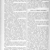 1551 - Page 1508 - Partie scientifique. Travaux originaux. Clinique thérapeutique médicale. Les petites azotémies par insuffisance urinaire de cause non rénale, par Jules Cottet. Pathogénie / Causes de l’oligurie azotémigène