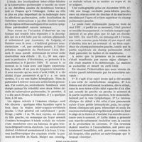 1554 - Page 1511 - Partie scientifique. Travaux originaux. Clinique thérapeutique médicale. Sur un cas de tuberculose pulmonaire à localisation inter-clèido-hilaire, par le Docteur Vernhes