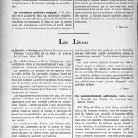 1569 - Page 1526 - Partie scientifique. L'actualité scientifique. Les Congrès. XIIe Réunion neurologique internationale annuelle. Les épilepsies. Classification anatomique des tumeurs de la moelle et de ses enveloppes. — M. Cornil / La poliomyélite antérieure subaiguë. —M. Alajouanine / Les livres. La Roulotte en Pitchpin, par Robert Delaghange et Fernand Viallé. Edit. De « la Brise », Brive, 1932 / Une nouvelle édition de La Fontaine, par MM. Edmond Pilon et René Gross, Fables. Contes et Nouvelles, édition médicales, Paris