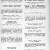 1570 - Page 1527 - Partie scientifique. L'actualité scientifique. Les livres. Les livres qui viennent de paraître...