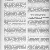 1571 - Page 1528 - Partie scientifique. L'actualité scientifique. Les Thèses. Sur la contamination syphilitique de l’embryon et du fœtus, par Dr Pizzéra, Imprimerie de Trévoux, 1932 / La syphilis majeure du nourrisson et son traitement, par Dr M. Marcovici