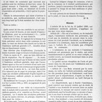 1574 - Page 1531 - Partie professionnelle, Hygiène, Assistance, Mutualité, Intérêts corporatifs, Variétés. Travaux originaux. Assistance médicale gratuite. Accouchement urgent la nuit, dans une roulotte de romanichel. Quelle est la commune qui doit payer ? [Dr Paul Boudin]