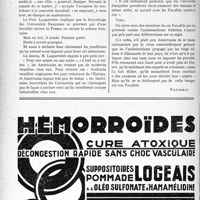 1591 - Page 1548-LXIV - A travers l’officiel. Le Boycottage conditionnel des Universités françaises aux États-Unis