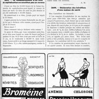 1596 - Page LXIX-1553 - Correspondance. Fiscalité. Bases de la patente lorsqu’il n’existe pas de contrat de location / Le remboursement d’un titre de capitalisation ne constitue pas un revenu / Déclaration des bénéfices d’une maison de santé
