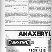 1597 - Page 1554-LXX - Correspondance. Fiscalité. Déclaration des bénéfices d’une maison de santé / Taxation des revenus professionnels après avis de la Commission consultative
