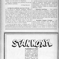 1609 - Page 1566-X - Dernières nouvelles. Remise de la médaille du Docteur Durand-Fardel de Vichy / Le Gala de la médecine aura lieu le 31 mai / Médaille du Professeur Cassaët / Distinction honorifique / Association française d’urologie