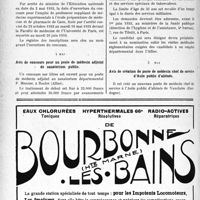 1611 - Page 1568-XII - A travers l’officiel. École préparatoire de médecine et de pharmacie de Caen / Avis de concours pour un poste de médecin adjoint i de sanatorium public / Avis de création de poste de médecin chef de service d’Asile public d’aliénés