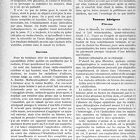1619 - Page 1576 - Partie scientifique. Travaux originaux. Indications du radium, Par le Docteur Jean Gagey. Tumeurs malignes. Cancers du rectum et de l’anus / Sarcome / Tumeurs bénignes. Fibrome