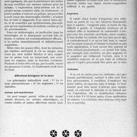 1620 - Page 1577 - Partie scientifique. Travaux originaux. Indications du radium, Par le Docteur Jean Gagey. Tumeurs bénignes. Métrorragies / Affections bénignes de la peau. Lésions pré-cancéreuses / Angiomes / Chéloïdes