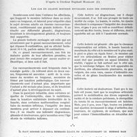 1625 - Page 1582 - Partie scientifique. Travaux originaux. L’orthopédie réparatrice au gout du jour. Quand un membre inférieur a été considérablement raccourci par la maladie, pourquoi ne pas égaliser au même niveau le membre sain par la chirurgie ?, d’après le Docteur Raphaël Massart. Les cas de grande boiterie envisagés dans ces conditions / Il faut rendre les deux. Membres égaux en raccourcissant le membre sain