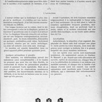 1626 - Page 1583 - Partie scientifique. Travaux originaux. L’orthopédie réparatrice au gout du jour. Quand un membre inférieur a été considérablement raccourci par la maladie, pourquoi ne pas égaliser au même niveau le membre sain par la chirurgie ?, d’après le Docteur Raphaël Massart. L’opération