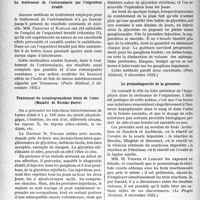 1629 - Page 1586 - Partie scientifique. L’actualité scientifique. La Presse. Le traitement de l’ostéomalacie par l’ergostérol irradié [(Paris Médical, 3 décembre 1932)] / Traitement du lymphogranulome bénin de l’aine, (Maladie de Nicolas-Favre) / Le prolandiagnostic de la grossesse / Les arthropathies hémophiliques