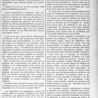 1646 - Page 1603 - Partie professionnelle, Hygiène, Assistance, Mutualité, Intérêts corporatifs, Variétés. Travaux originaux. Chronique. Exercice illégal de la médecine par un assistant non diplômé [Dr Paul Boudin]