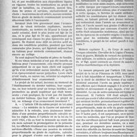 1647 - Page 1604 - Partie professionnelle, Hygiène, Assistance, Mutualité, Intérêts corporatifs, Variétés. Travaux originaux. Chronique. Une mesure injustifiée : la suppression de l’avancement à l’ancienneté au grade de médecin commandant des troupes coloniales [S. Abbatucci]