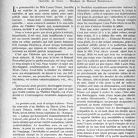 1651 - Page 1608 - Partie professionnelle, Hygiène, Assistance, Mutualité, Intérêts corporatifs, Variétés. Travaux originaux. Autour des théâtres. « Les Bootleggers » [Jean Séjournet]