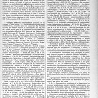 1654 - Page 1611 - Partie professionnelle, Hygiène, Assistance, Mutualité, Intérêts corporatifs, Variétés. Faculté de médecine de Paris. Enseignement et actes de la Faculté
