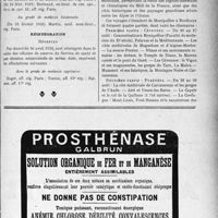 1658 - Page LV-1615 - A travers l’officiel. Service de santé / VIIe Programme des voyages Cévennes-Pyrënées-Ocean