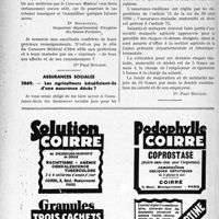 1663 - Page 1620-LX - Correspondance. Maternités secrètes / Assurances sociales. Les agriculteurs bénéficient-ils d’une assurance décès ?