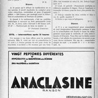 1665 - Page 1622-LXII - Correspondance. Application du tarif des accidents du travail. Fracture du scaphoïde tarsien et du 2‘ cunéiforme / Interventions après 21 heures
