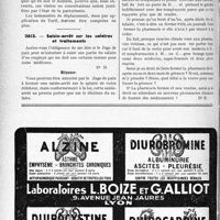 1667 - Page 1624-LXIV - Correspondance. Divers. Honoraires d’accouchement d’assurées sociales relevant de l’article 59 / Saisie-arrêt sur les salaires et traitements / Délai accordé par la loi aux héritiers d’un pharmacien pour continuer à gérer l’officine