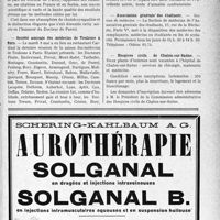 1676 - Page IX-1633 - Dernières nouvelles. Dîner en l’honneur du Docteur de Parrel / Société amicale des médecins de Toulouse à Paris / Association générale des étudiants / Hospices civils de Chalon-sur-Saône
