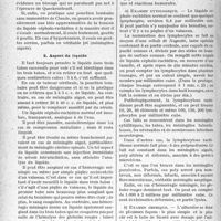 1689 - Page 1646 - Partie scientifique. Travaux originaux. Médecine pratique. La ponction lombaire. Comment la faire et interpréter ses résultats. Les renseignements fournis par la ponction lombaire