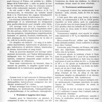 1691 - Page 1648 - Partie scientifique. Travaux originaux. Médecine pratique. Traitement de la tuberculose ganglionnaire, (D’après MM. les Professeurs J. Rieux et B. Le Boubdellès). Traitement hygiéno-diététique / Traitement médicamenteux