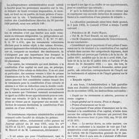 1714 - Page 1671 - Partie professionnelle, Hygiène, Assistance, Mutualité, Intérêts corporatifs, Variétés. Travaux originaux. Fiscalité. Dans quelles conditions les primes d’assurances sur la vie sont-elles déductibles des recettes professionnelles ? [A, Martinot]