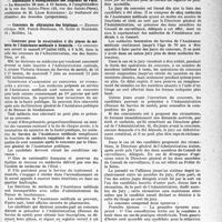 1724 - Page 1681 - Partie professionnelle, Hygiène, Assistance, Mutualité, Intérêts corporatifs, Variétés. Hôpitaux de l’assistance publique de Paris. Enseignement, concours, avis divers