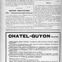 1733 - Page 1690-LXII - Correspondance. Fiscalité. Traitements fixes. Imposition à la cédule des traitements et salaires / Questions médico-militaires. Traitement de la Légion d’honneur