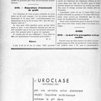 1735 - Page 1692-LXIV - Correspondance. Questions médico-militaires. Pension d’un capitaine réformé à 100% plus 6 degrés / Majorations d’ancienneté de grade / Divers. Le droit à la prorogation n’est pas cessible