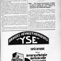 1736 - Page LXV-1693 - Correspondance. Divers. Une Caisse d’assurances sociales ne peut se fonder sur l’existence d’une assurance individuelle pour refuser le payement des indemnités légales