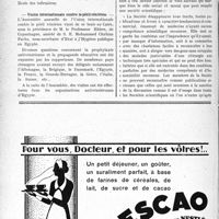 1743 - Page 1700-VIII - Dernières nouvelles. La quatrième conférence-promenade / Union internationale contre le péril vénérien / Société scientifique française de chirurgie réparatrice, plastique et esthétique