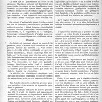 1753 - Page 1710 - Partie scientifique. Travaux originaux. Le diabète et les états paradiabétiques dans leurs rapports avec la grossesse, par le Docteur Henri Vignes. Pancréatites et grossesse / Diabète